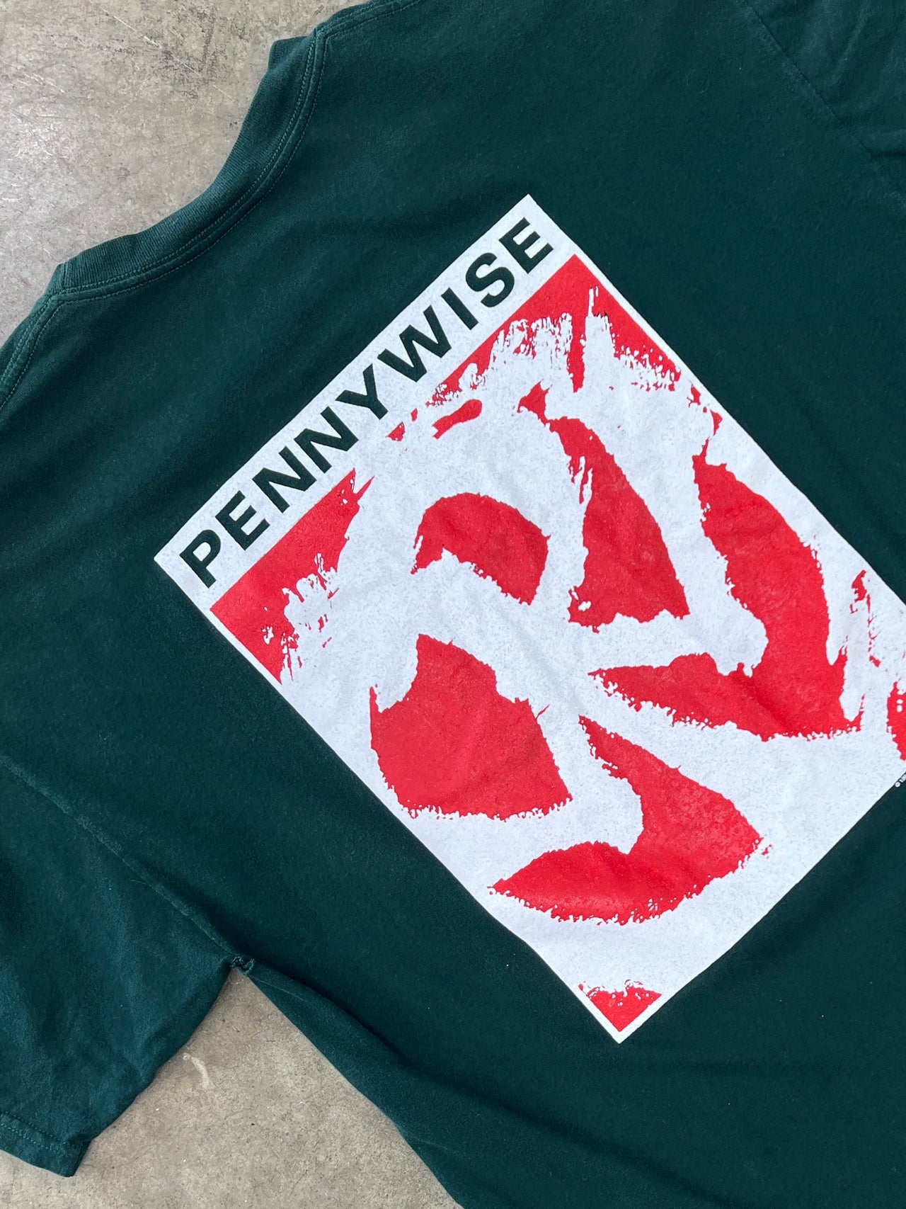 90s 1994 Pennywise Band Tee
