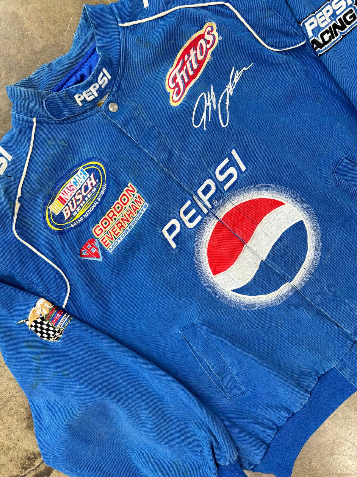 NASCAR Jeff Gordon Pepsi Racing Jacket