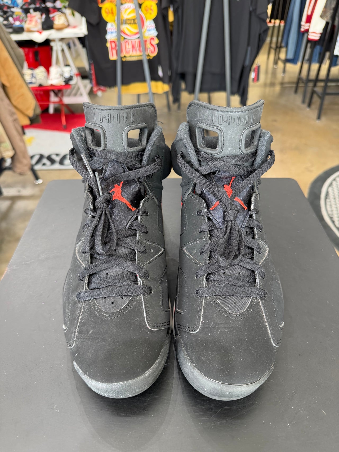 Air Jordan 6 Retro Black Infrared (2019)