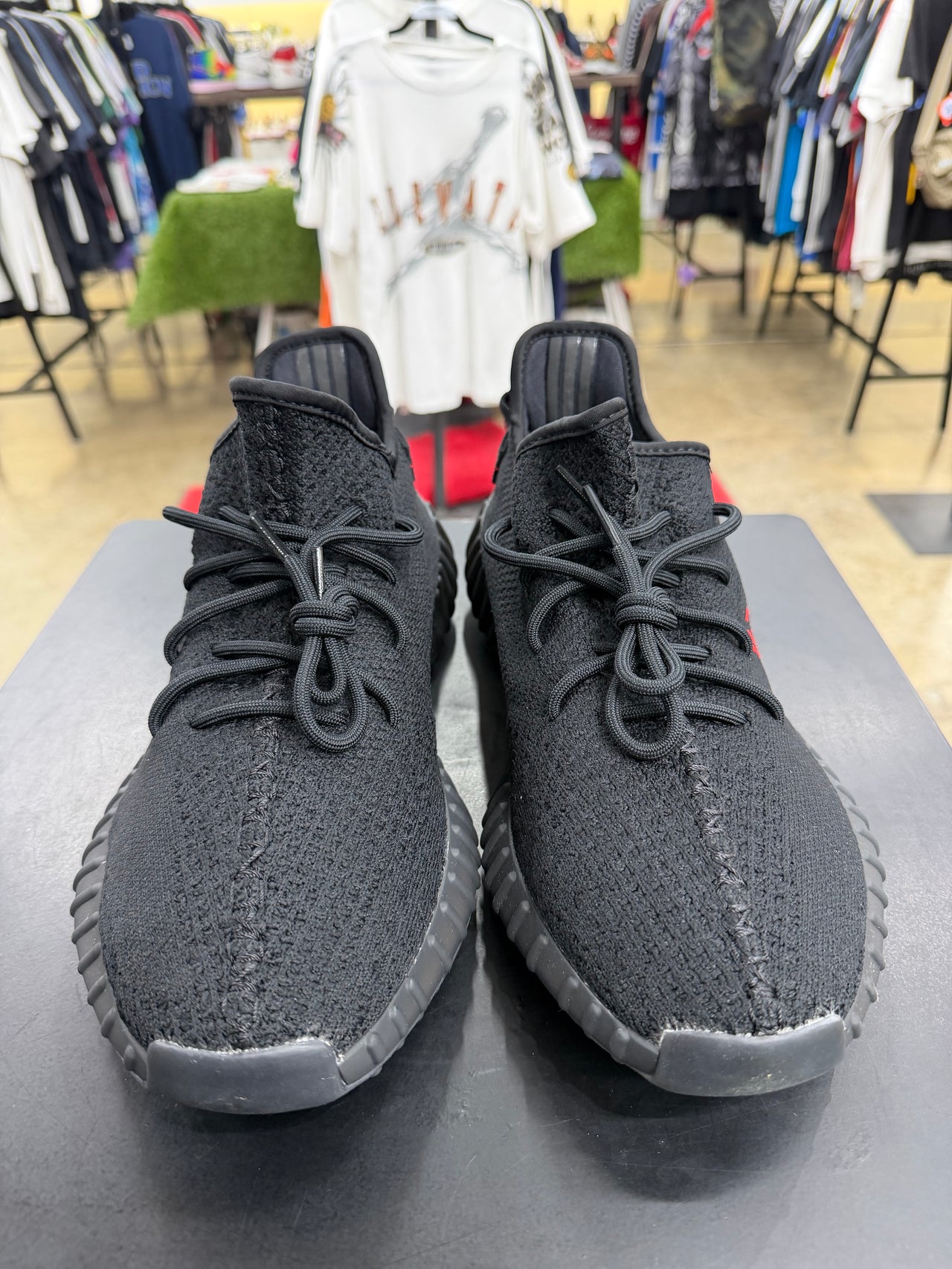 Adidas Yeezy Boost 350 V2 Black Red