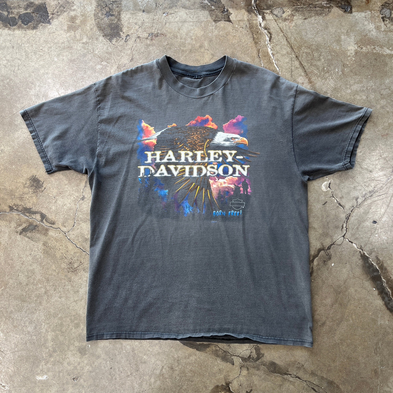 1999 Harley Davidson Alamo City San Antonio Tee