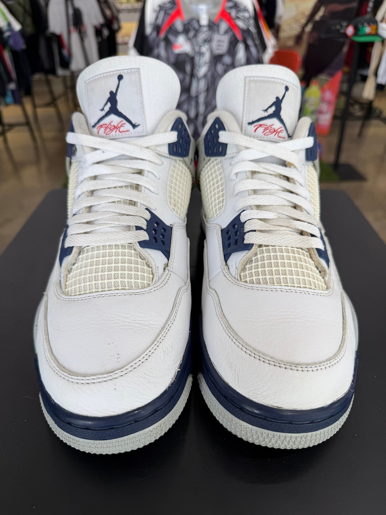 Air Jordan 4 Midnight Navy (2022)