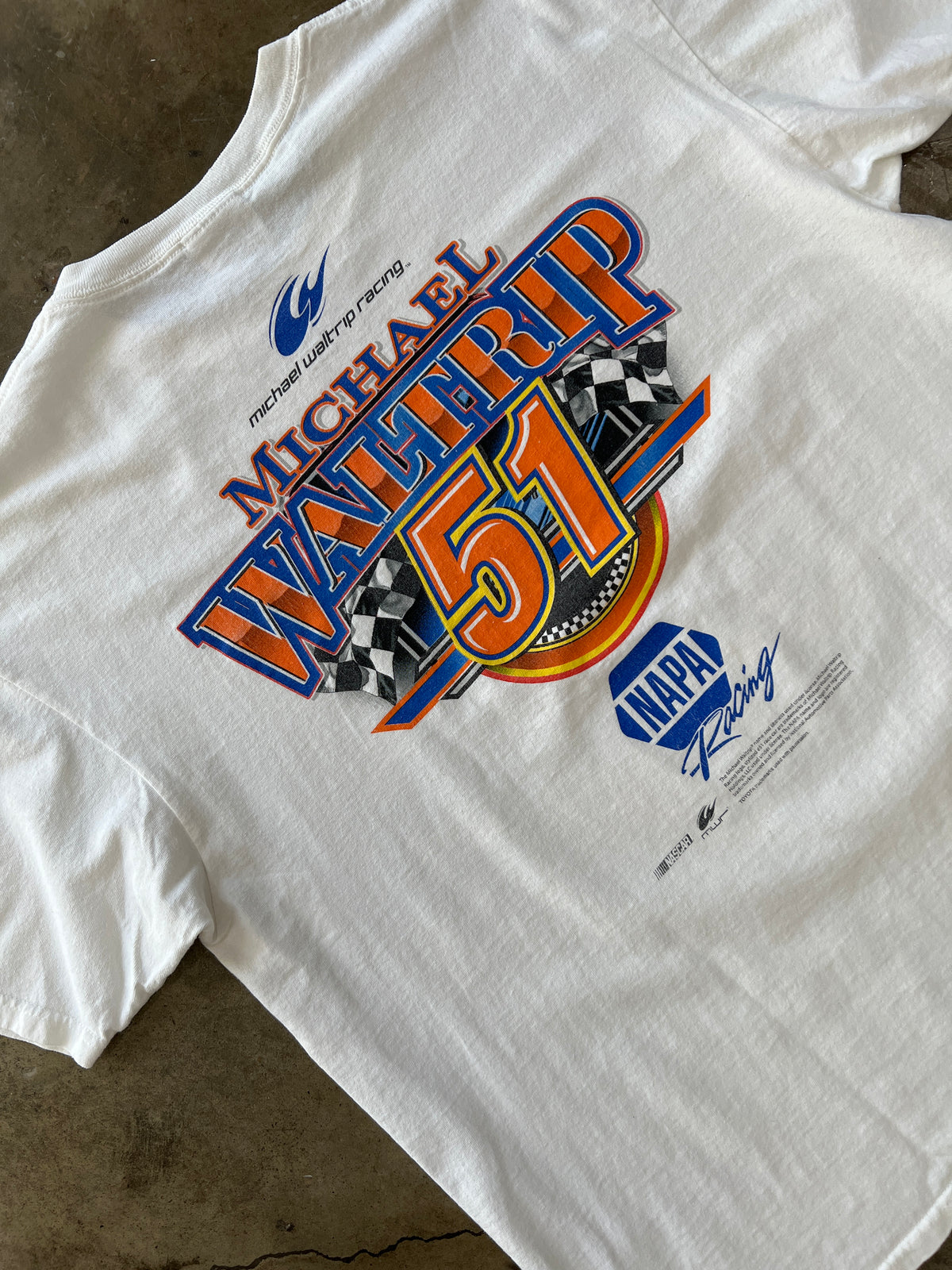 Michael Waltrip 51 Racing Tee