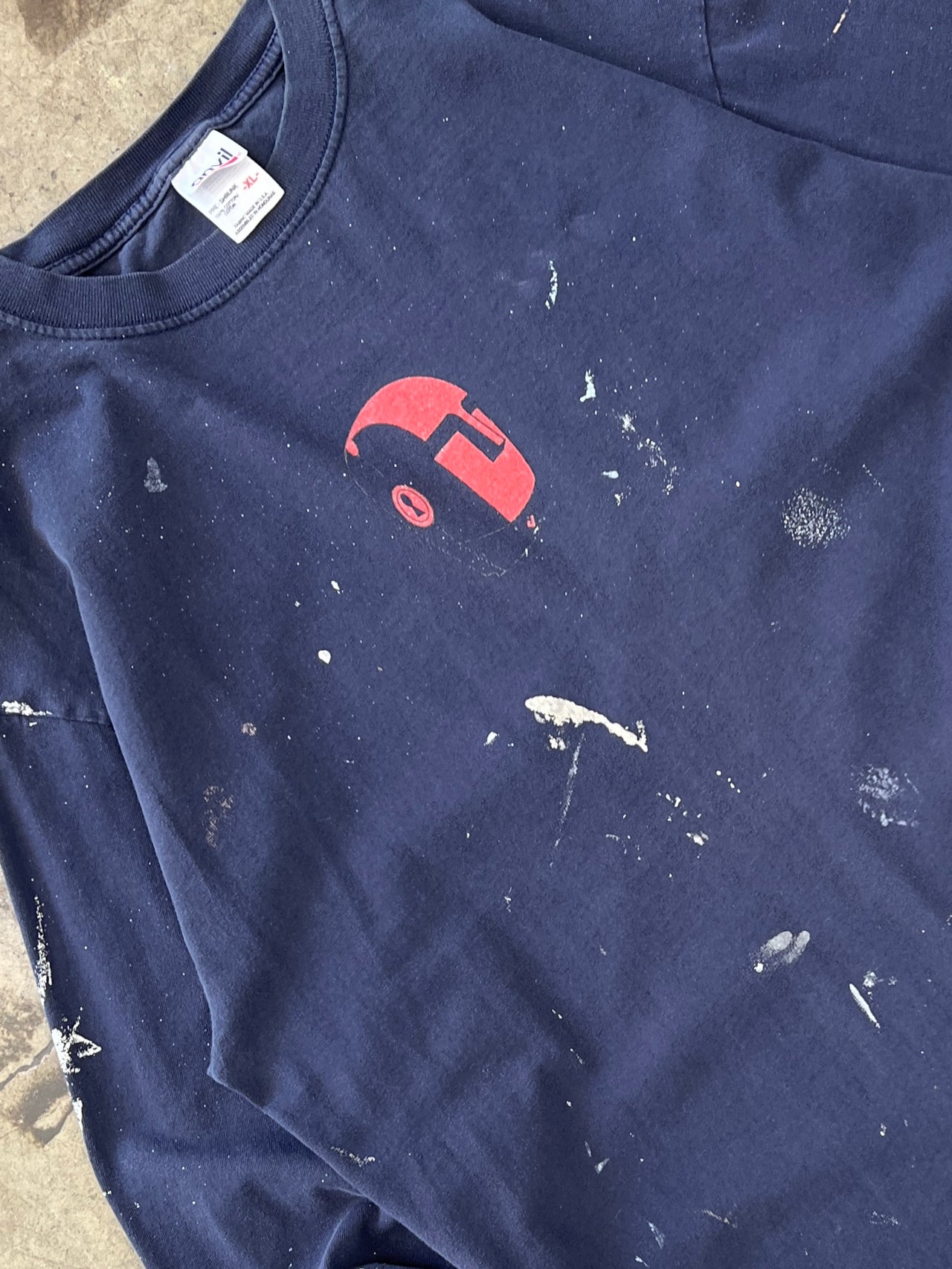 2000s Pearl Jam Binaural Robot Anvil LS