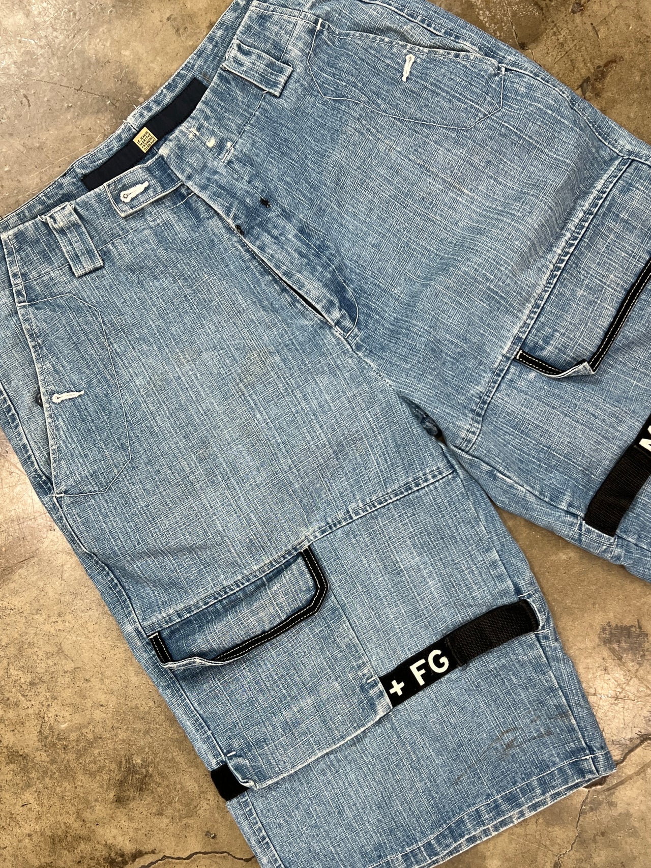 Girbaud Cargo Denim Shorts