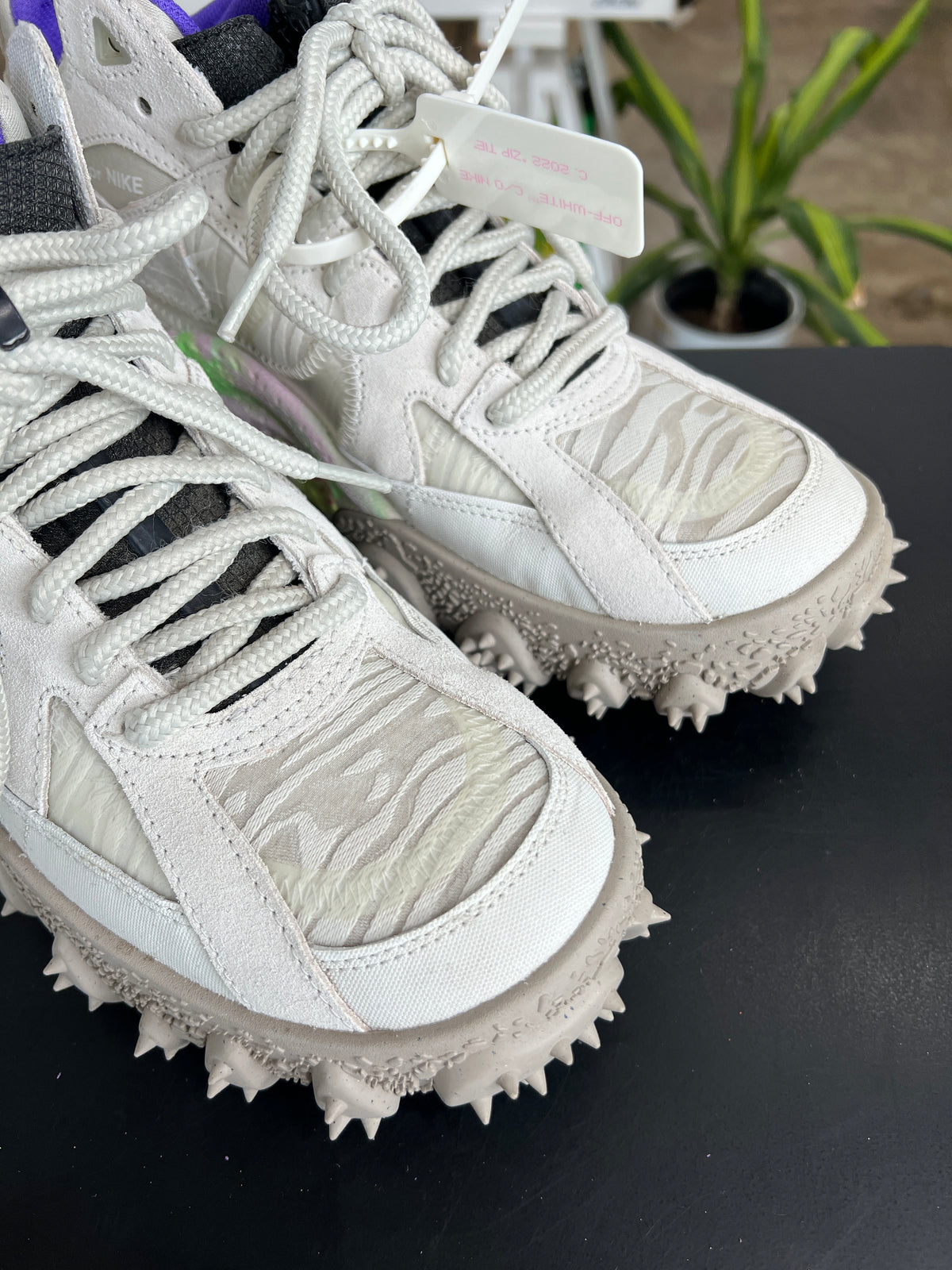 Nike Air Terra Forma Off White Summit