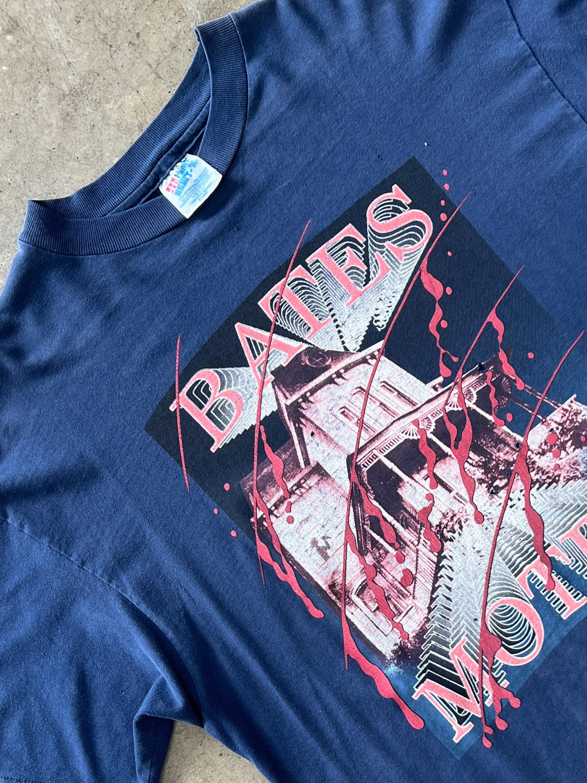 90s Bates Motel Psycho Single Stitch Tee