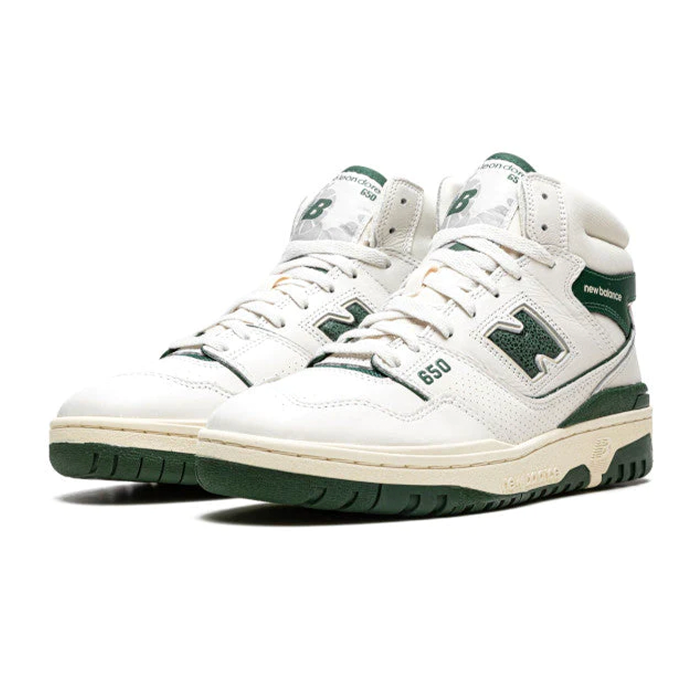 Aime Leon Dore x 650 High Green White