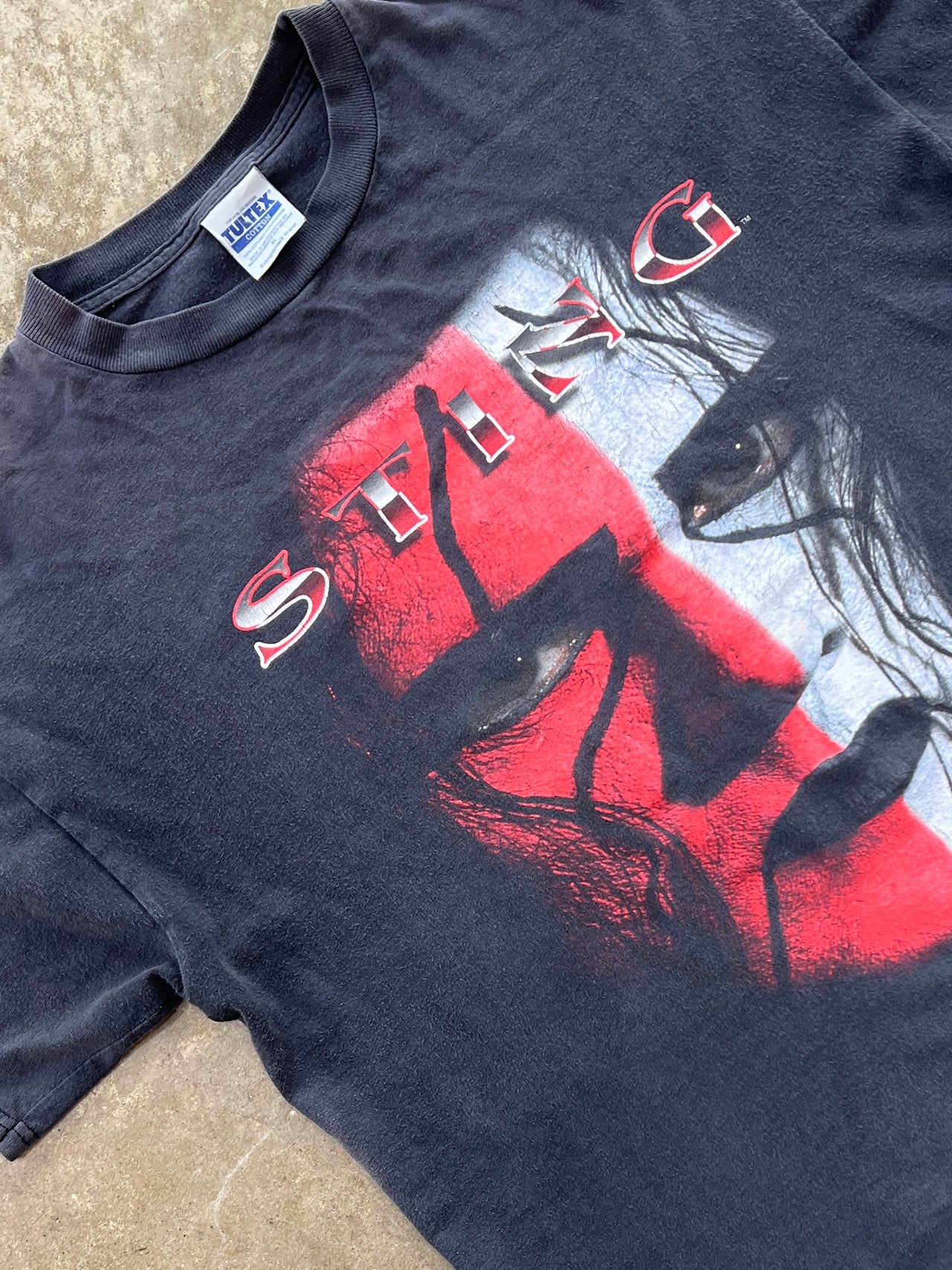 1998 Sting WCW NWO Wrestling Face Tee
