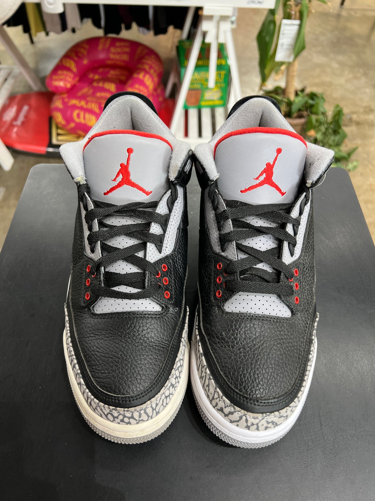 Air Jordan 3 Black Cement (2018)