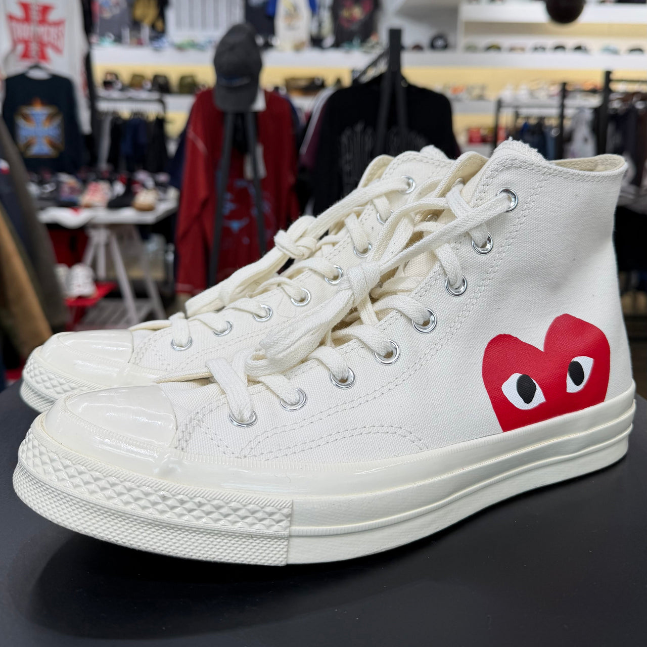 Converse Comme Des Garcon PLAY White (2019)