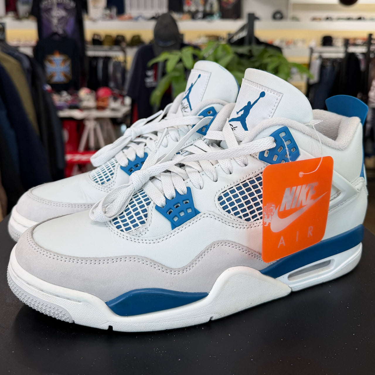 Air Jordan 4 Military Blue (2024)
