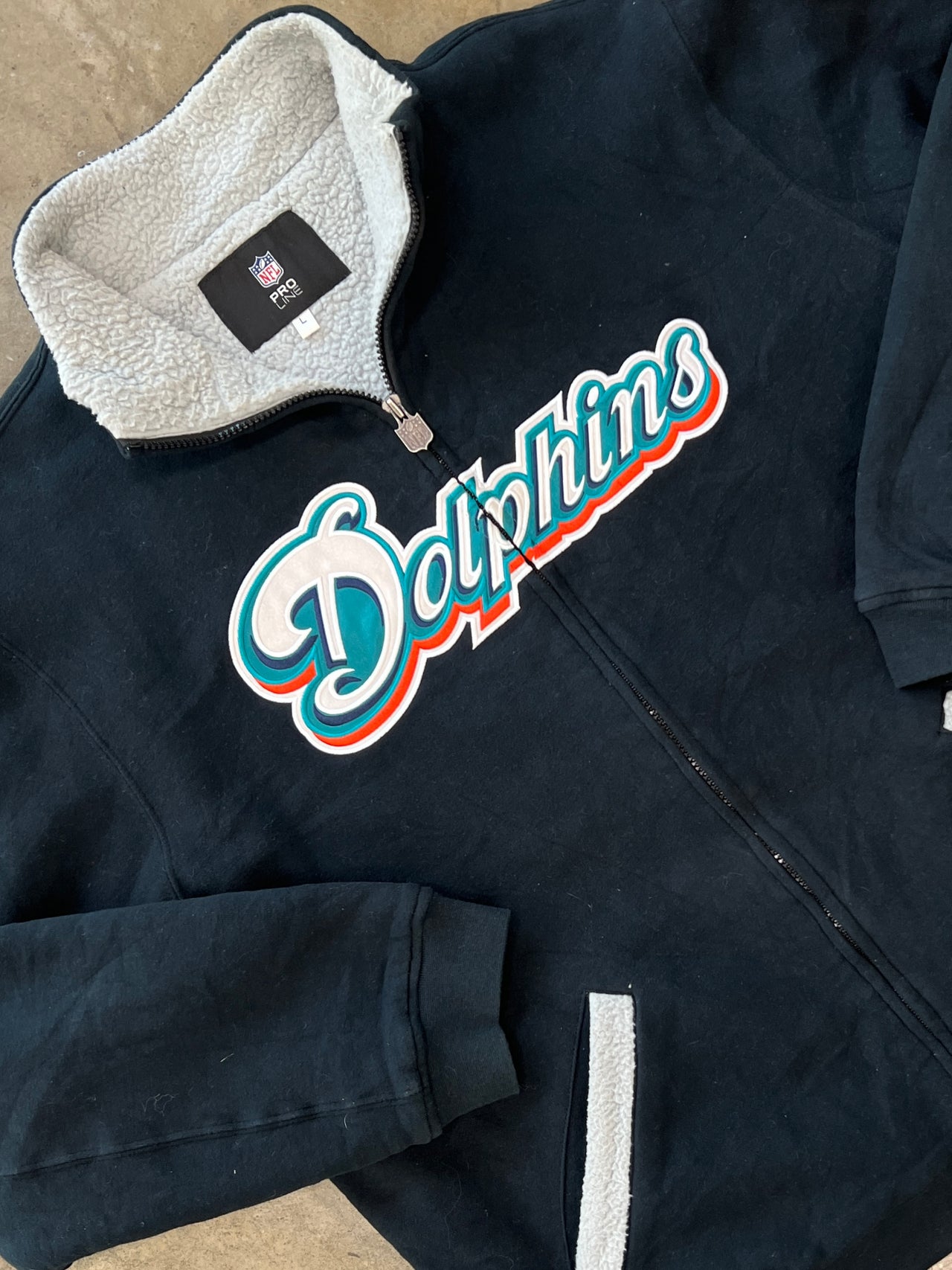 NFL Pro Line AFC Miami Dolphins Jacket