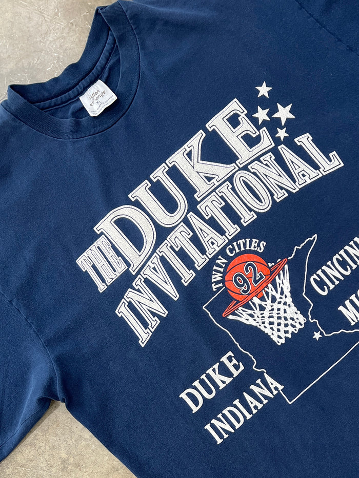 Duke Invitational Single Stitch Tee