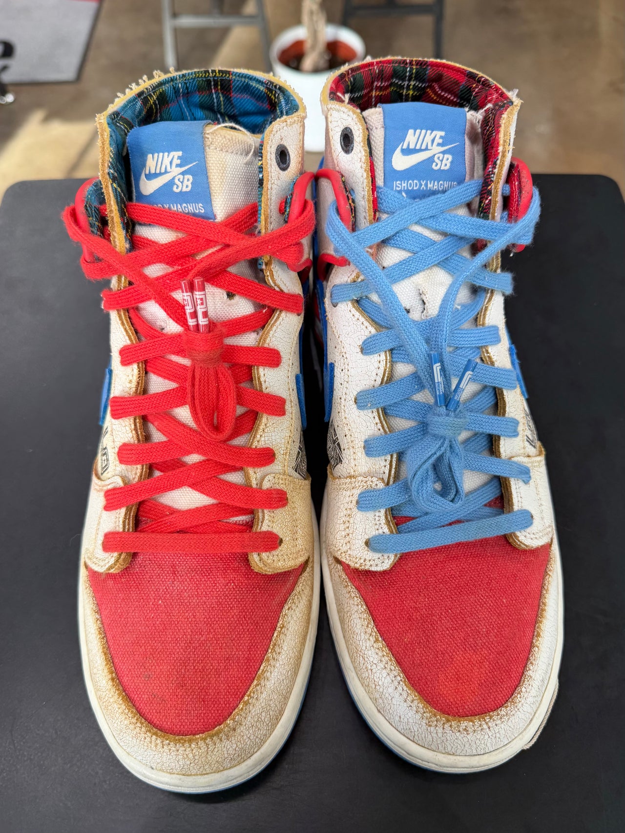 Nike SB Dunk High Ishod Wair X Magnus Walker (2021)