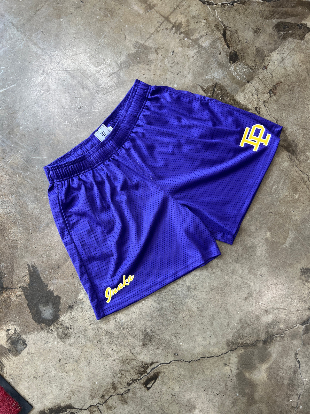 Inaka Power Shorts Purple