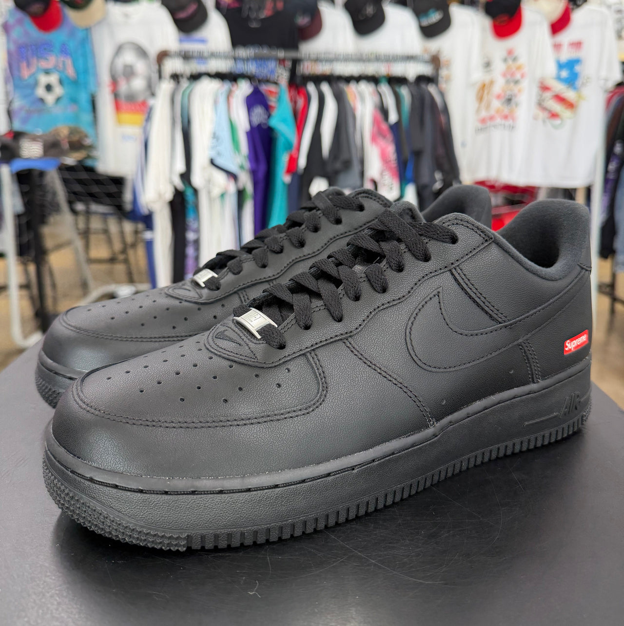 Nike Air Force 1 Low Supreme Black (2020)