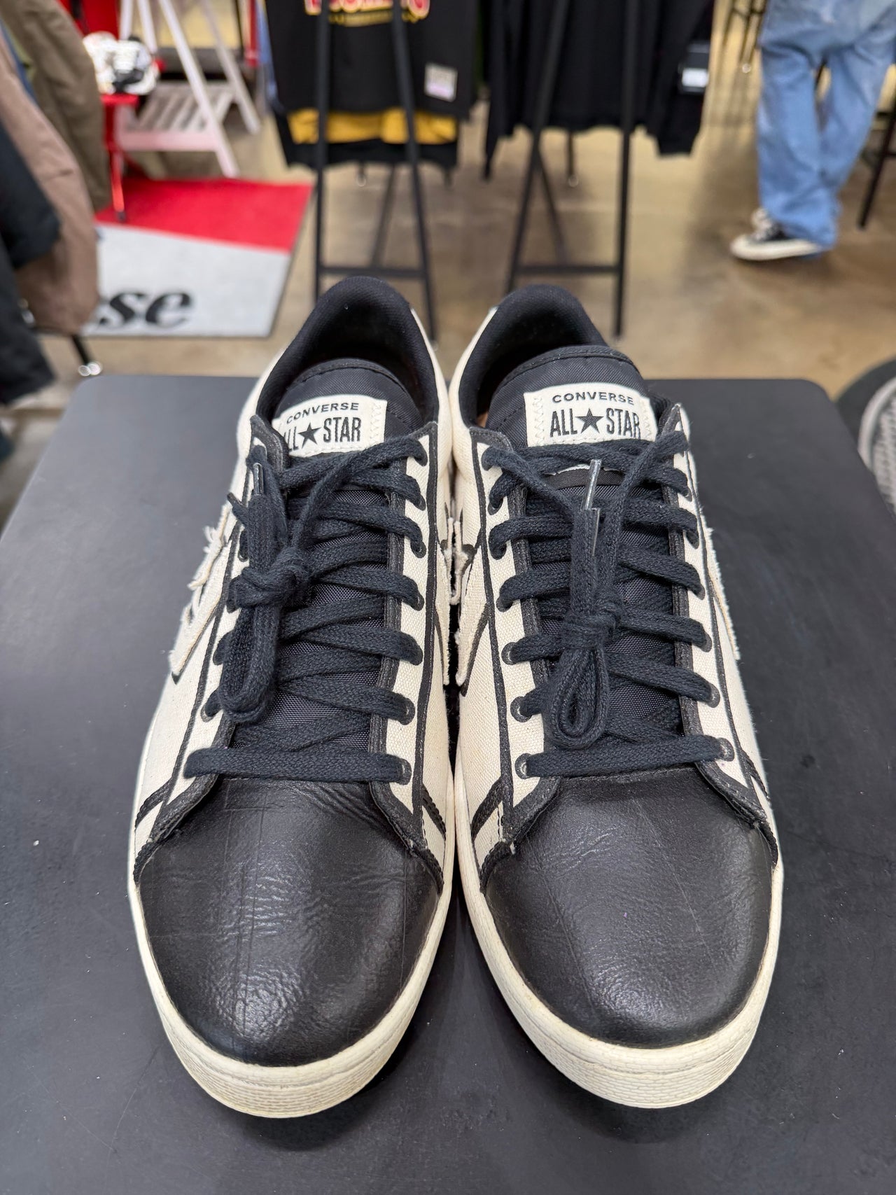 Converse Pro Leather Joshua Vides Natural Ivory (2022)