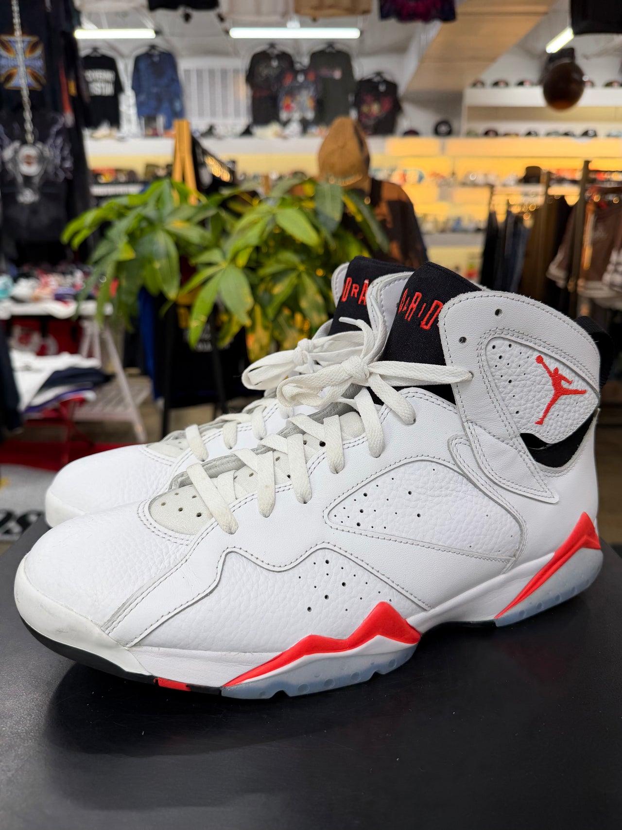 Air Jordan 7 White Infrared (2023)
