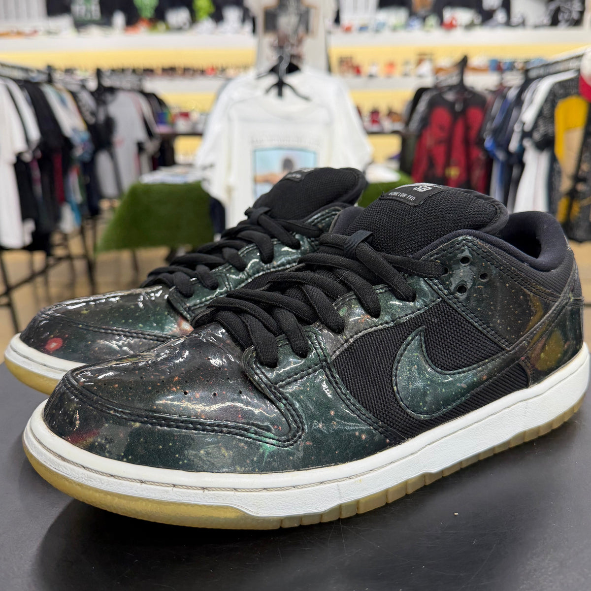 Nike SB Dunk Low 420 Intergalactic (2017)