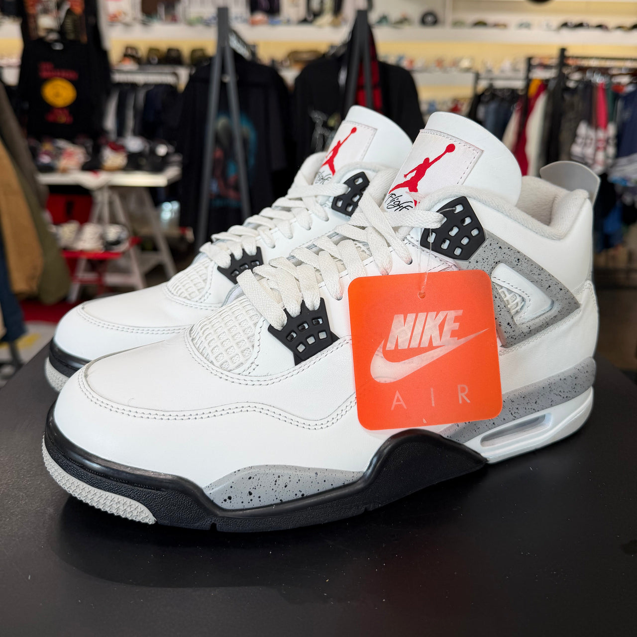 Air Jordan 4 White Cement (2025)