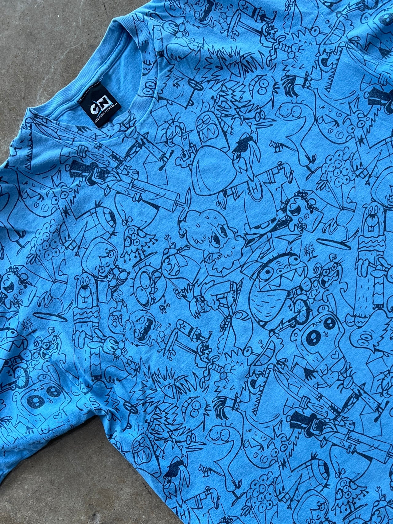 Y2K Cartoon Network Fosters Home for Imaginary Friends Tee