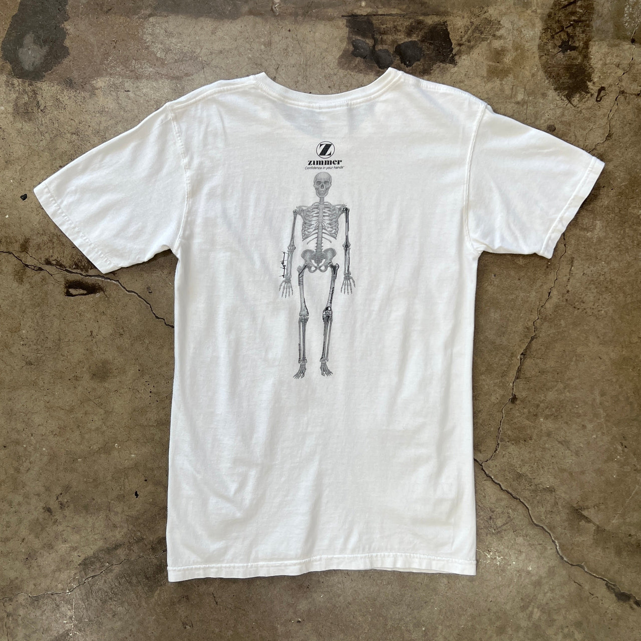 Zimmer Confidence in Your Hands Skeleton Tee