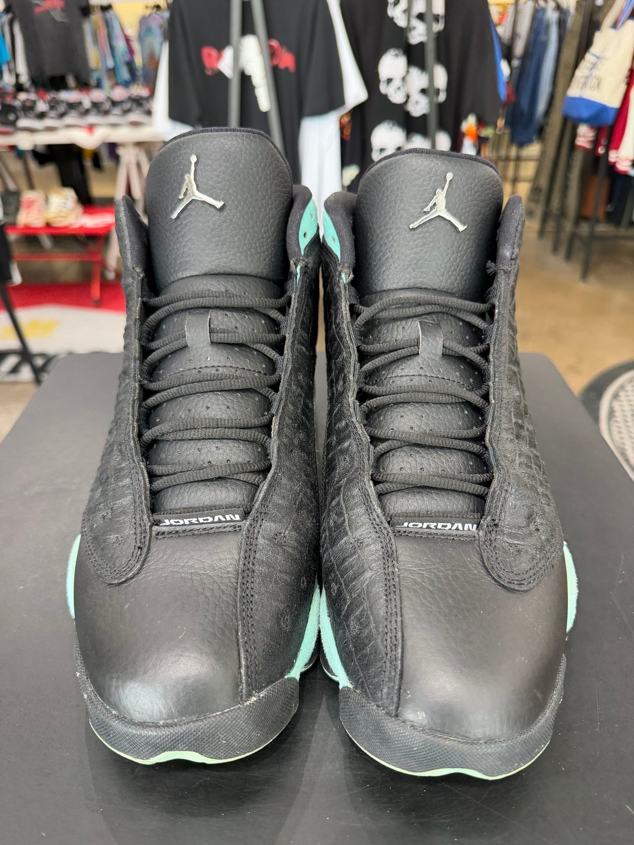 Air Jordan 13 Black Island Green (2019)