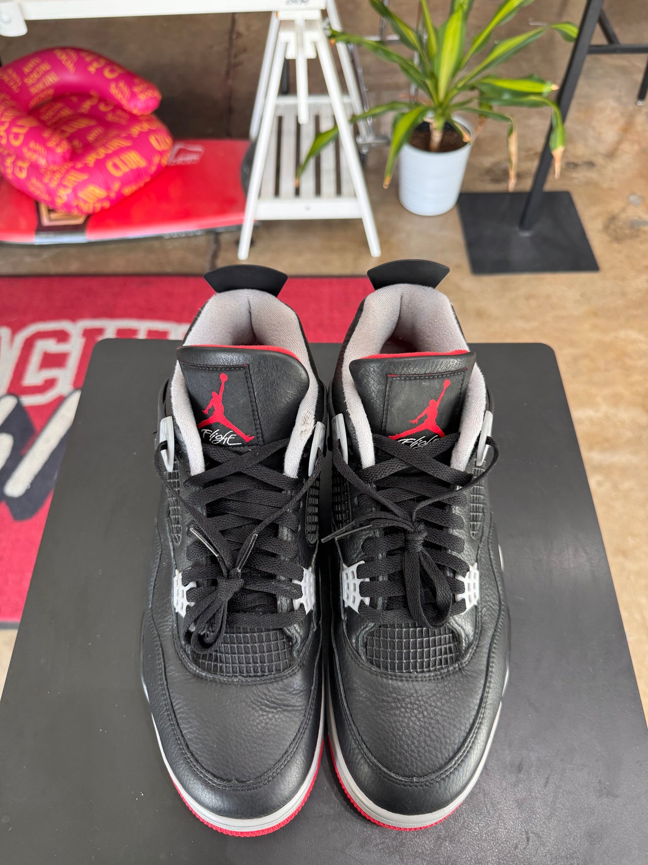 Air Jordan 4 Retro Bred Reimagined  (2024)