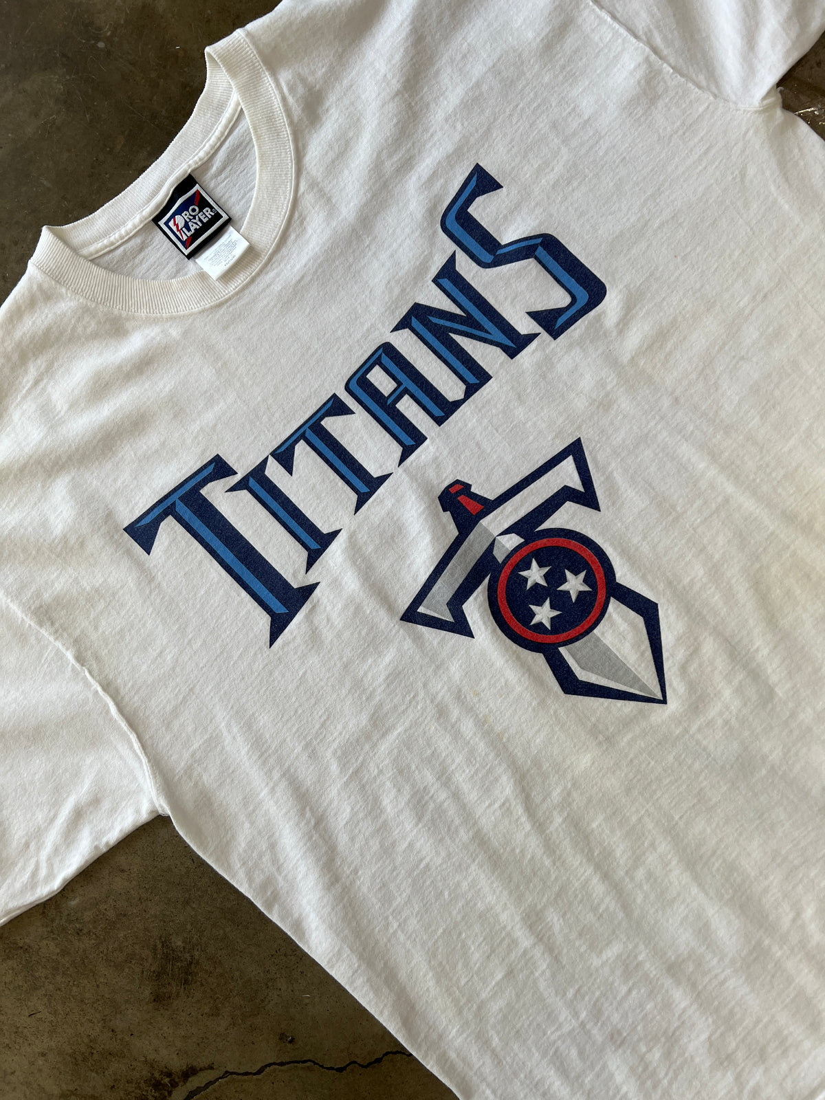 Titans Pro Player Tee