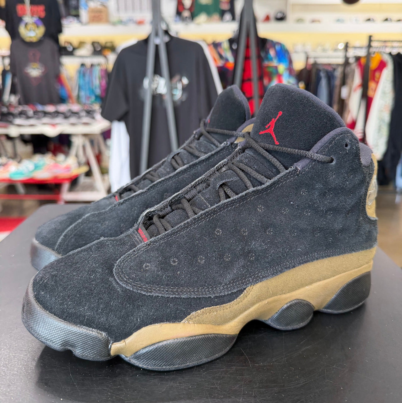 Air Jordan 13 Olive (2018)