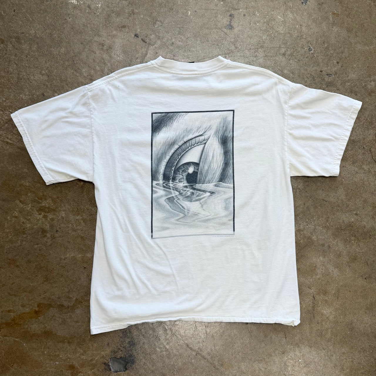 1997 Tool Aenima Drowning Eye Giant Band Tee