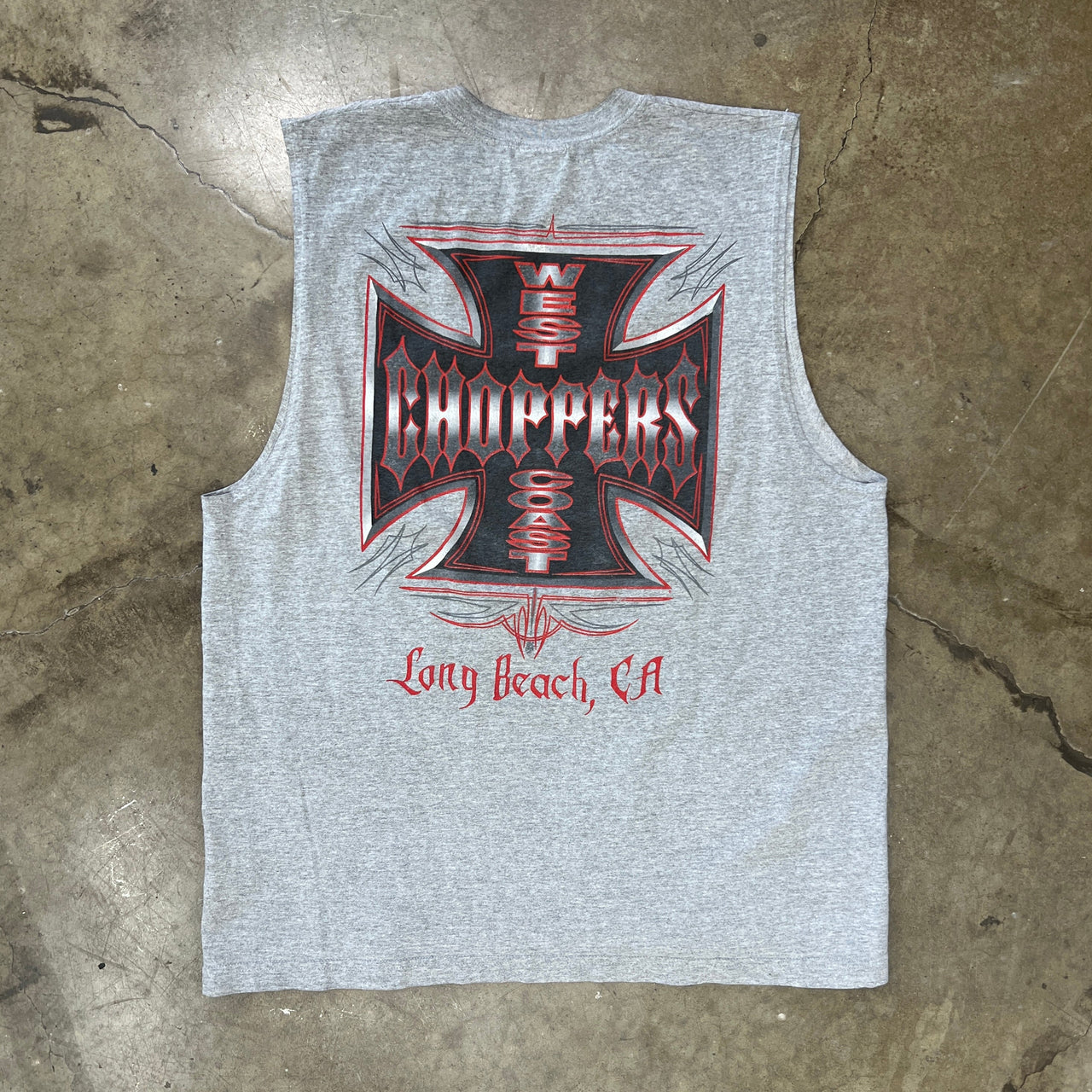 2000s West Coast Choppers Bikers Jesse Who Tank Tee