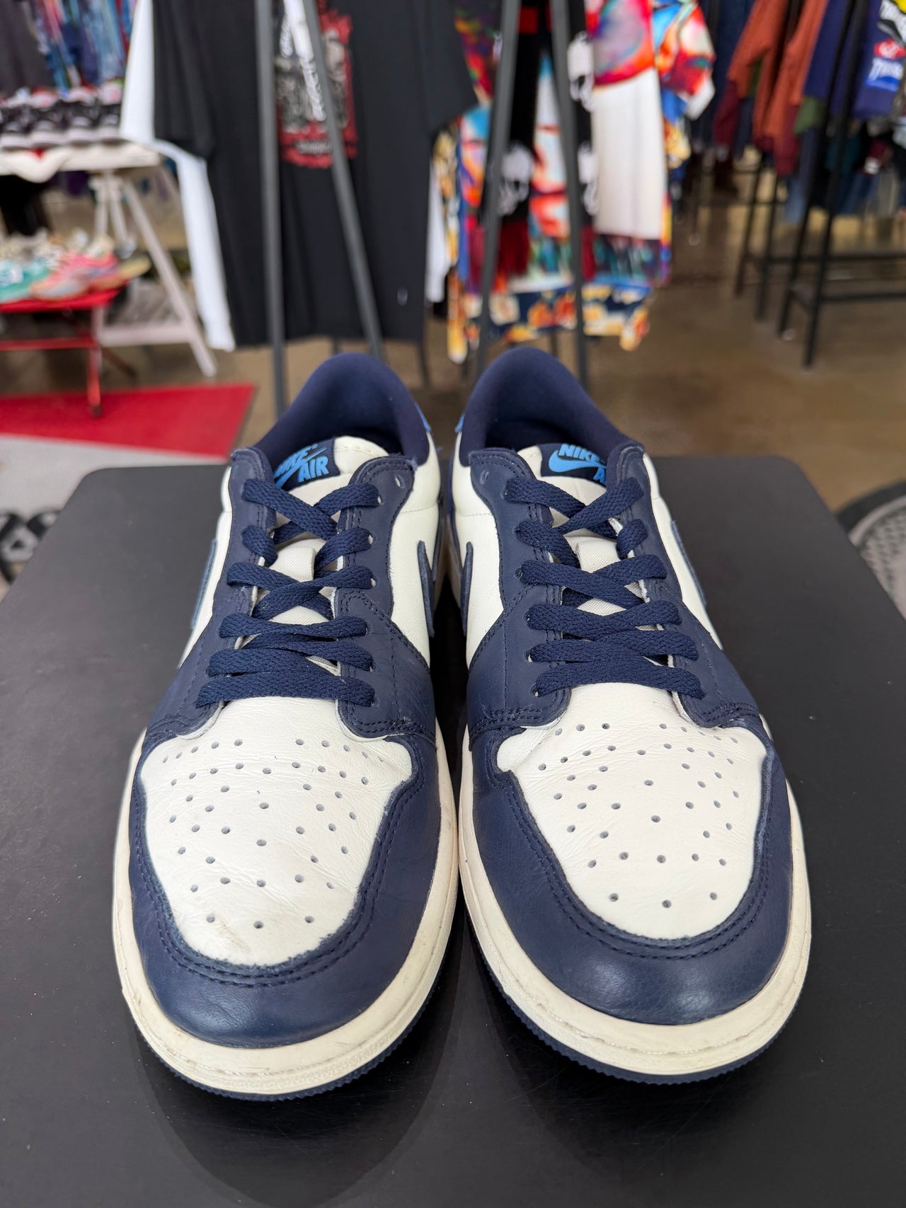 Air Jordan 1 Low Obsidian (2025)