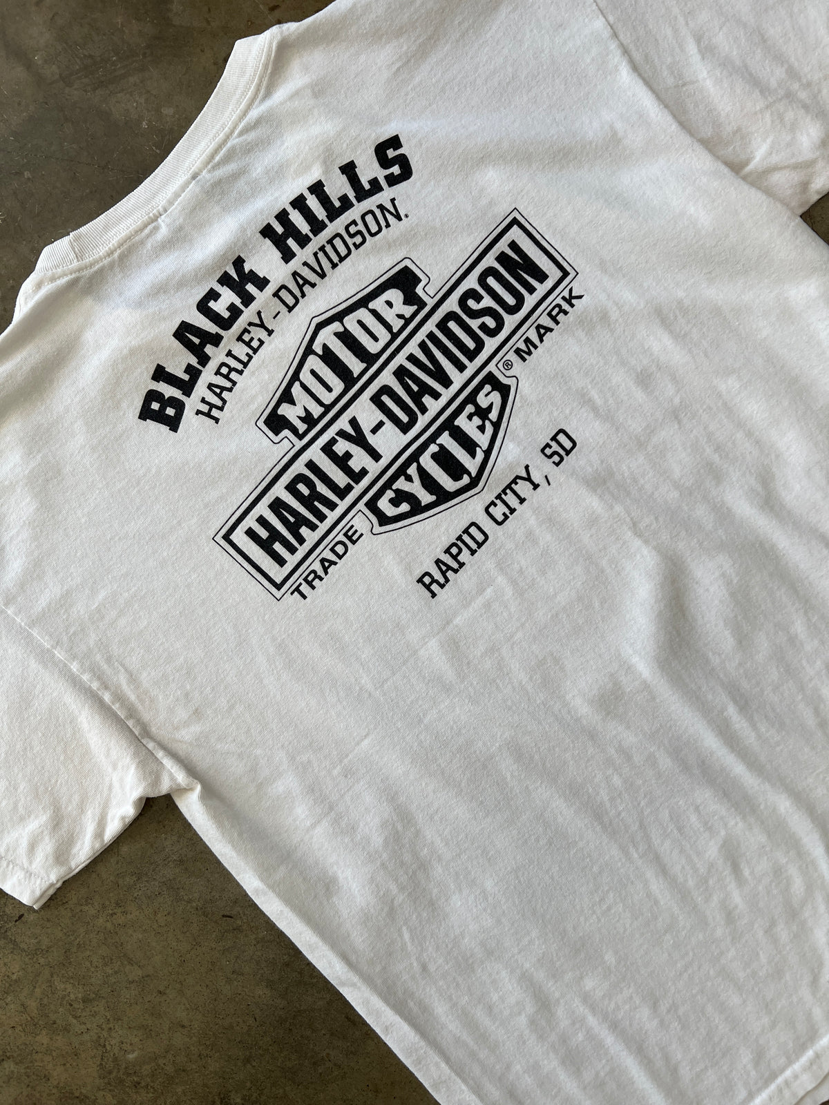 Harley Davidson 03 Black Hills Tee