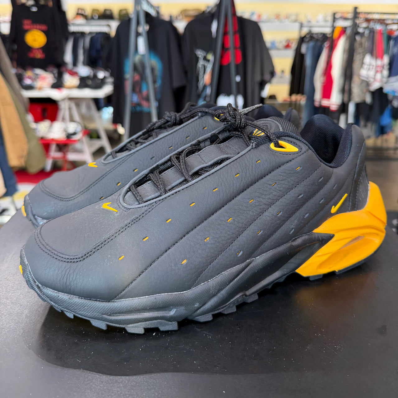 Nike Air Terra Drake NOCTA Black Yellow (2022)