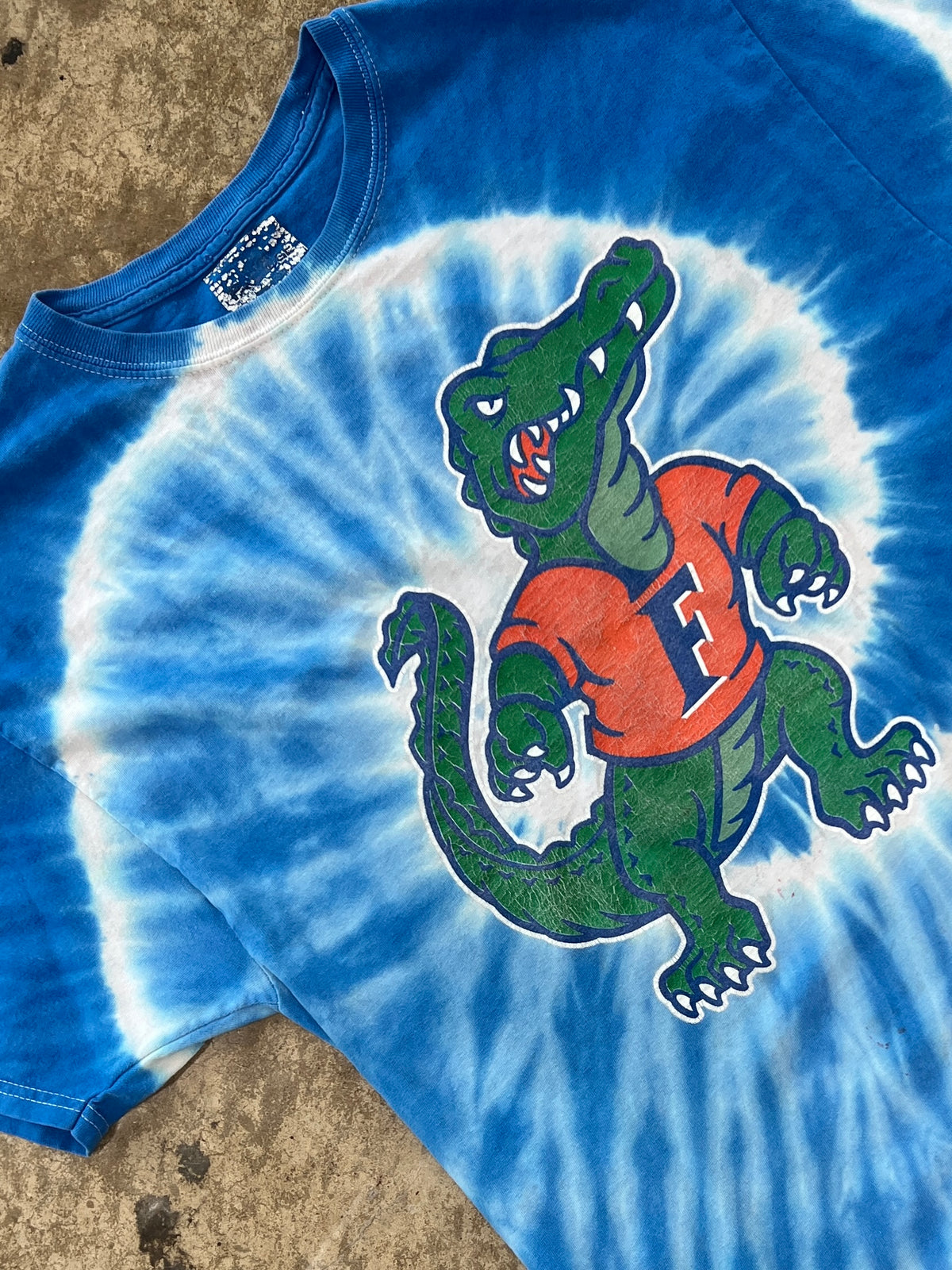 Florida Gators Mascot Tie Dye Tee