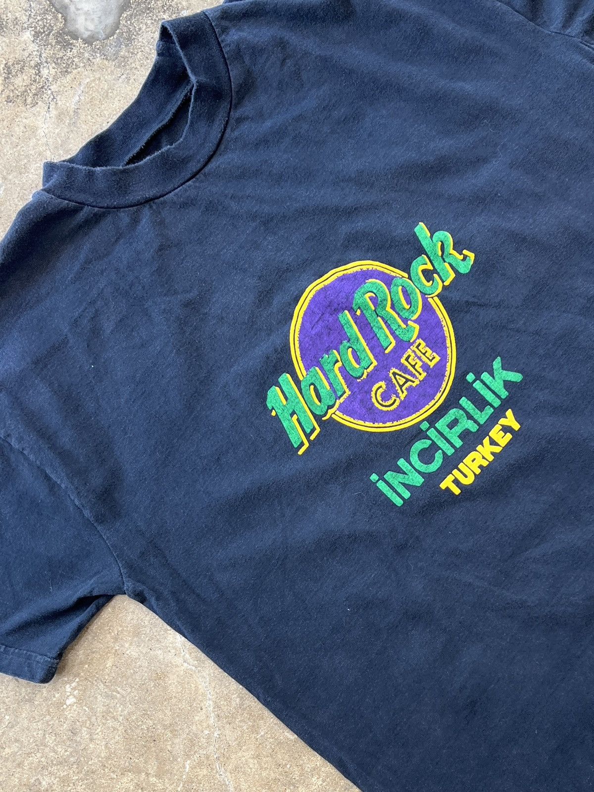 Hard Rock Cafe Incirlik Turkey Vacation Tee