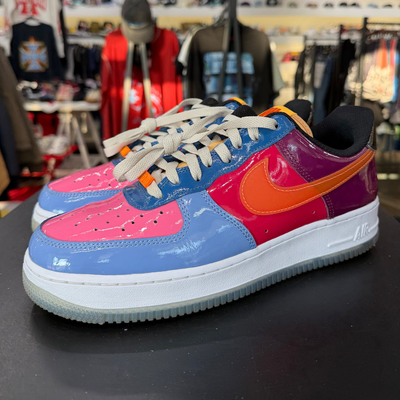 Nike Air Force 1 Low Undefeated Multi-Patent (2022)