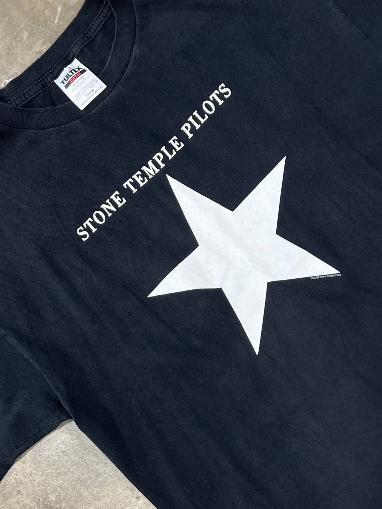 2000 Stone Temple Pilots No.4 Album Tour Tultex Tee