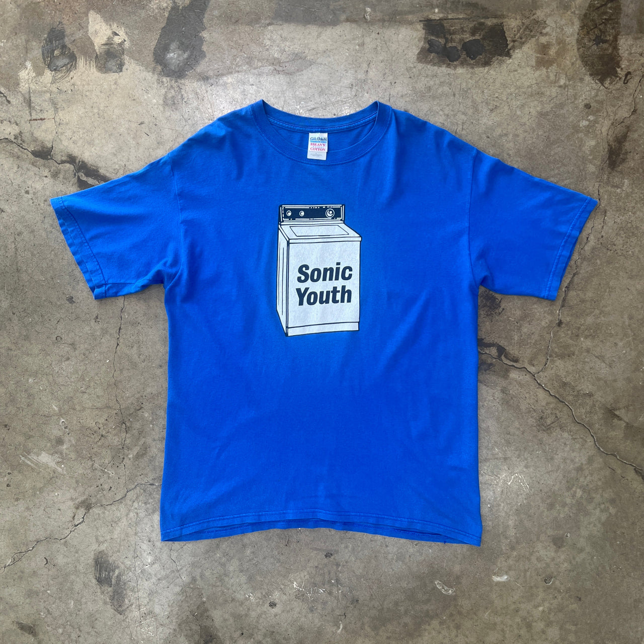 2000s Sonic Youth Washing Machine Band Tee