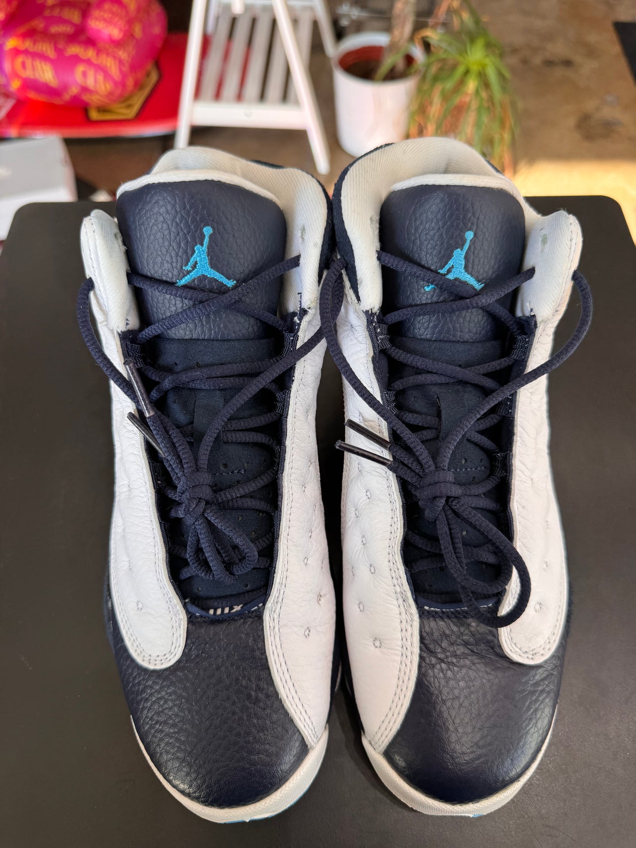 Air Jordan 13 White Obsidian Powder Blue (2021)