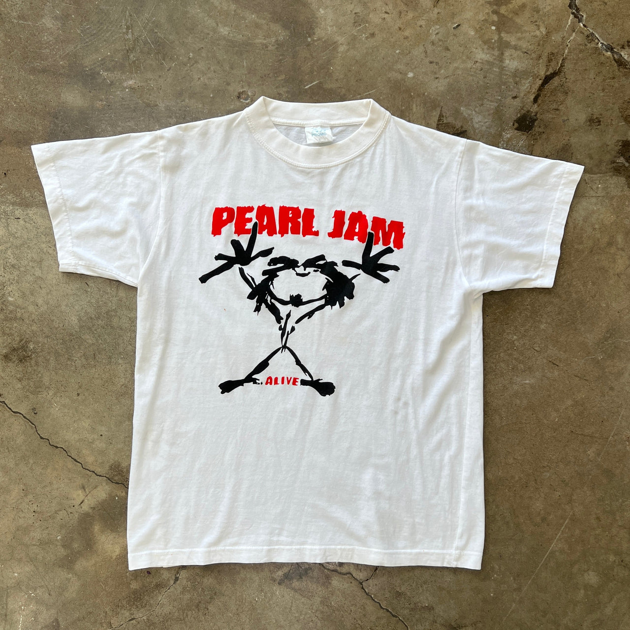 90s Pearl Jam Alive Promo Tee