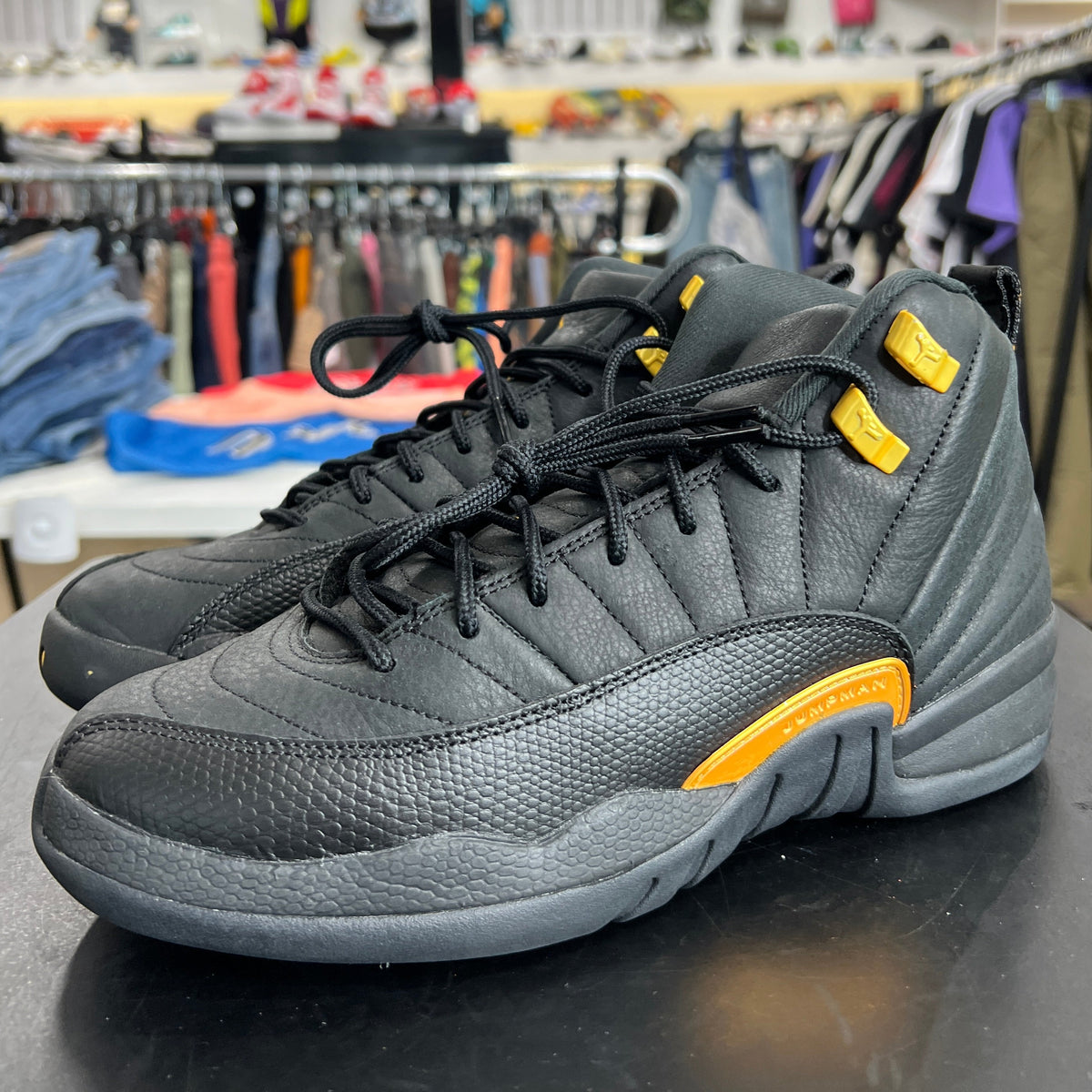 Air Jordan 12 Black Taxi