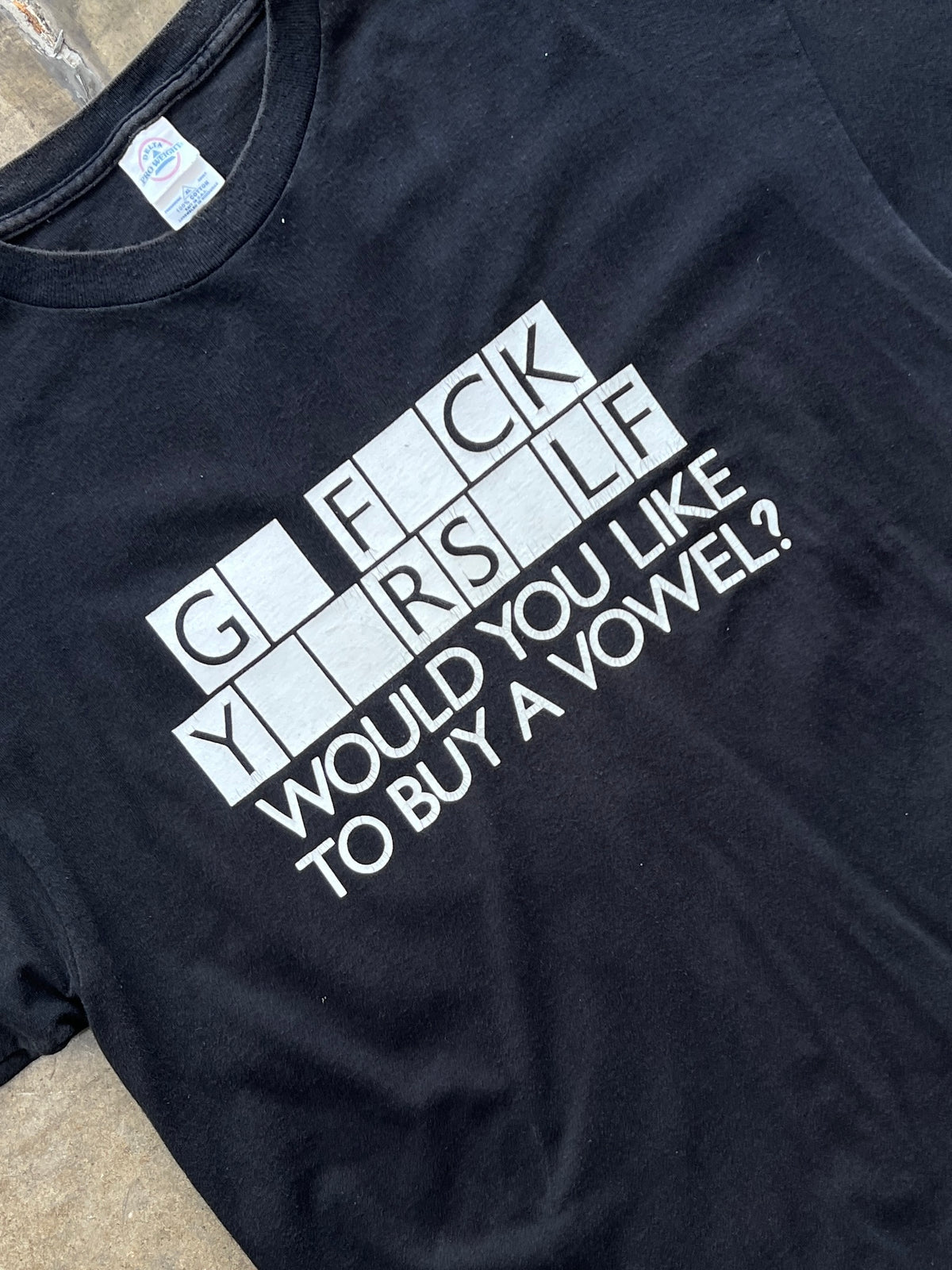 Go Fuck Yourself Game Show Tee