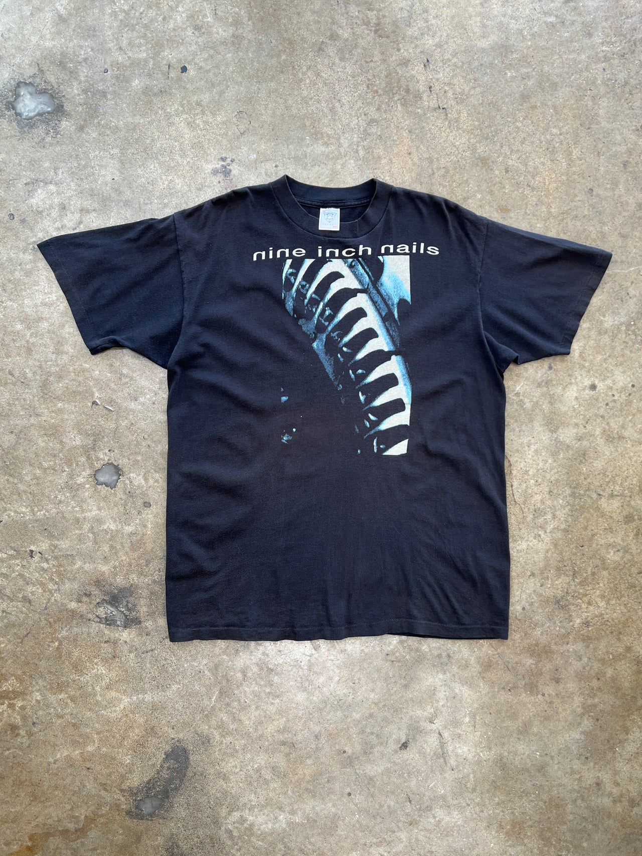 1991 Nine Inch Nails Now I'm Nothing Tee