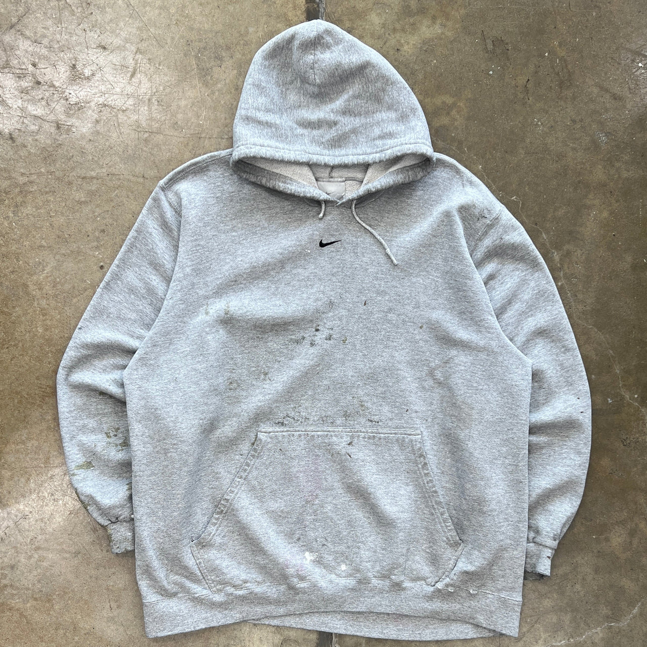 Nike Center Swoosh Pullover Hoodie