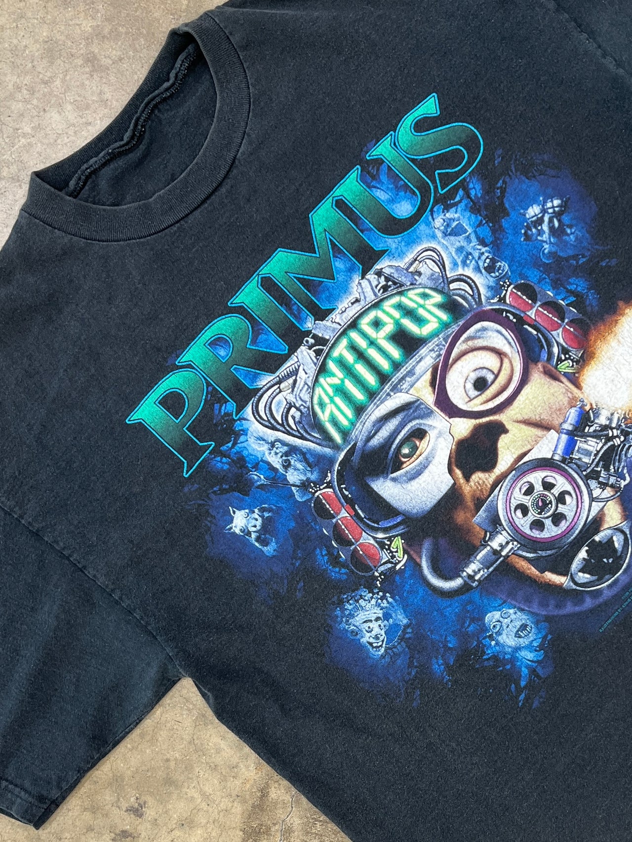 1999 Primus Anti Pop Tour Concert Tee
