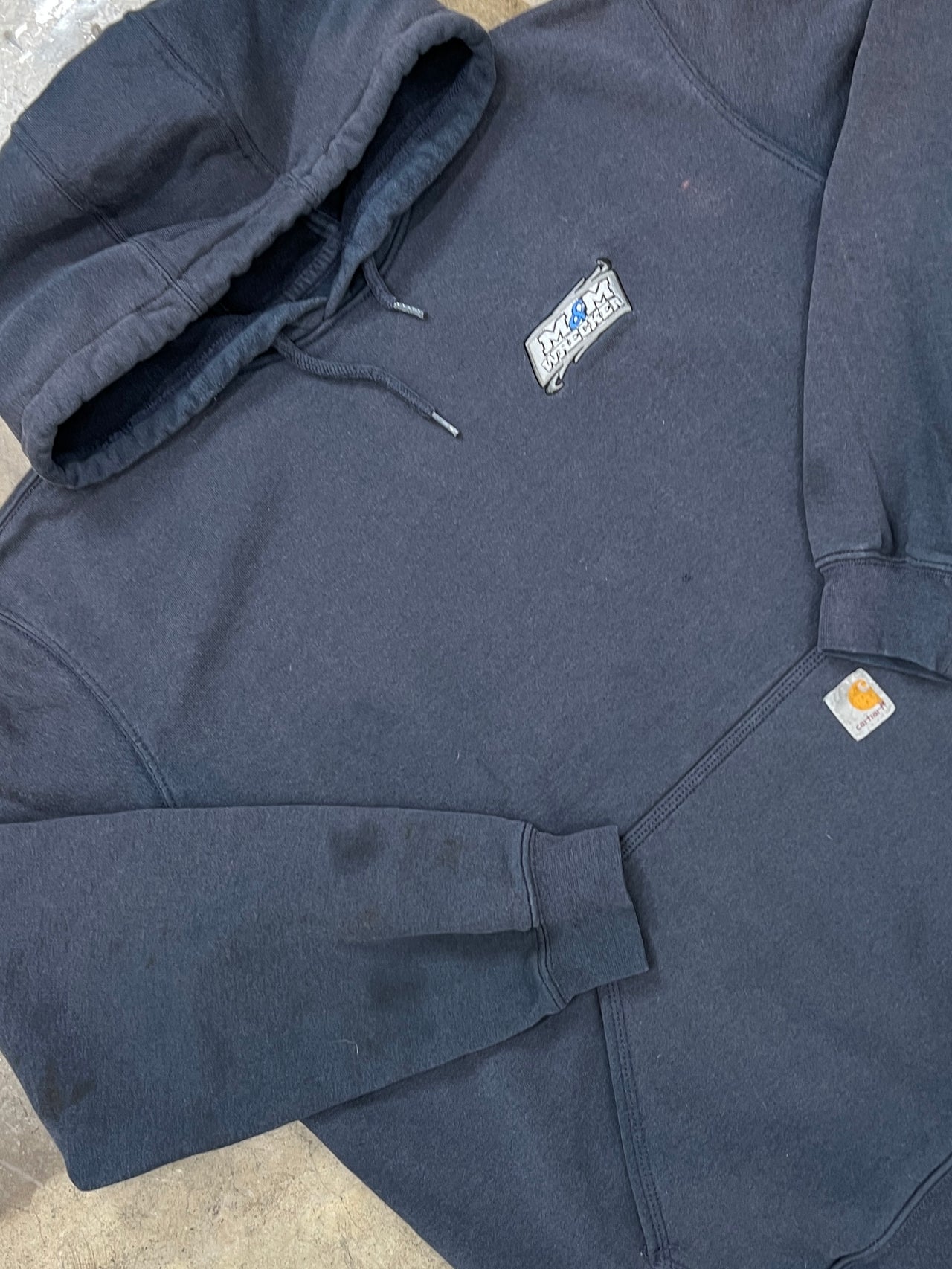 Carhartt M&M Wrecker Original Fit Pocket Hoodie