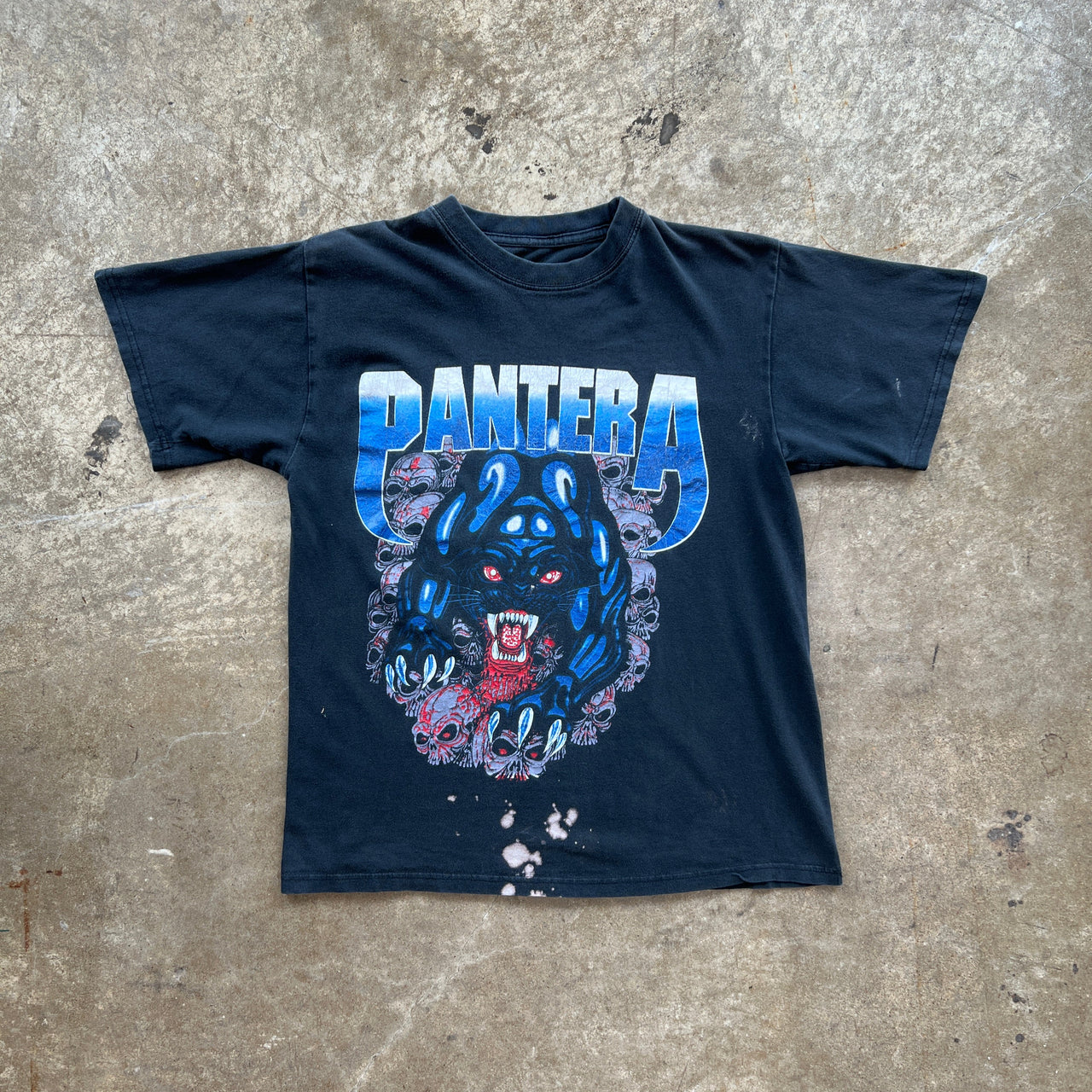90s Y2k Pantera Black Panther Band Tee